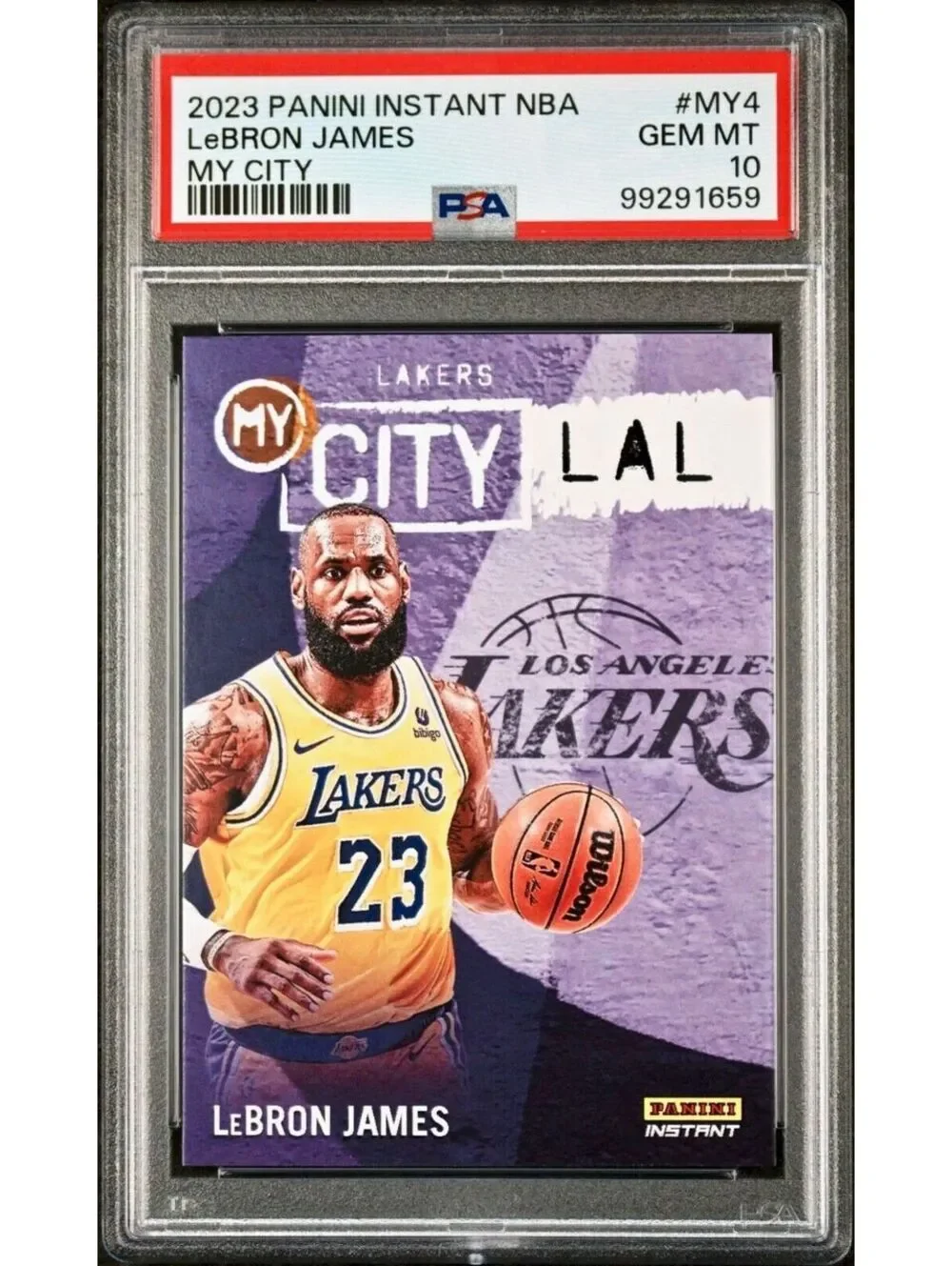 2023 Panini Instant MyCity NBA Complete 30 Card Basketball Set PSA 10 Gem Mint